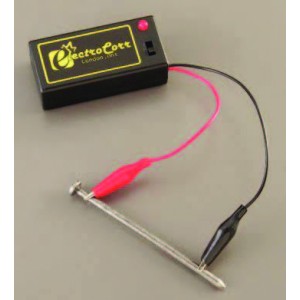 Electrocorr led conductivity indicator with flexible leads